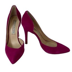Chinese Laundry Copertina Pink Suede  Stiletto Pumps